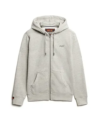 SUPERDRY | Sweat-shirt à capuche | grau